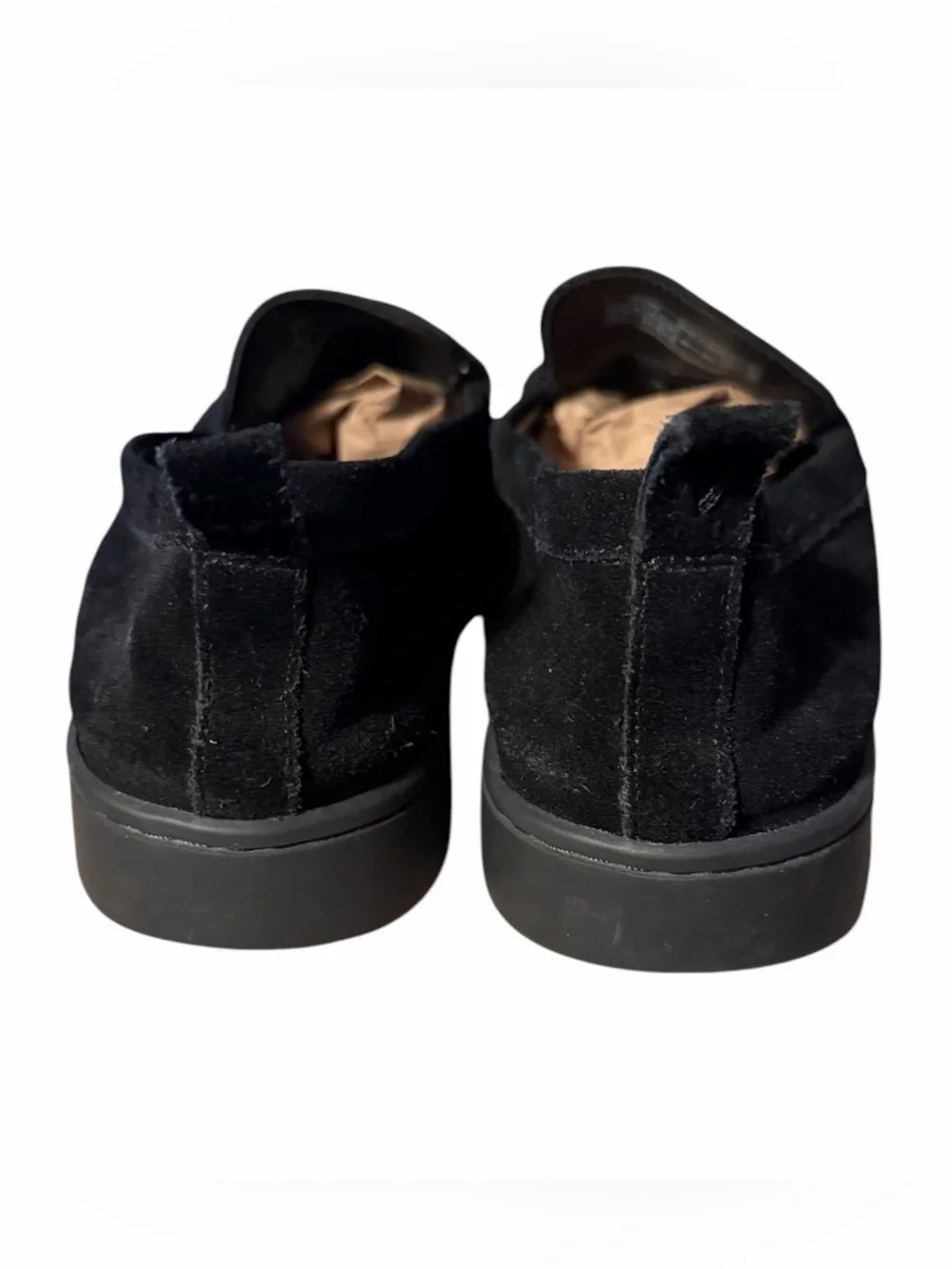 Vionic Uptown Hybrid Penny Loafer. Black Suede Size 9.5
